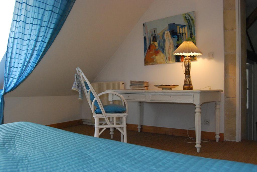 B&B La Closeraie Vouvray Kamer foto