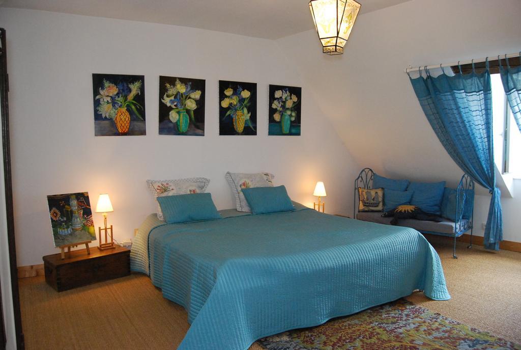 B&B La Closeraie Vouvray Kamer foto