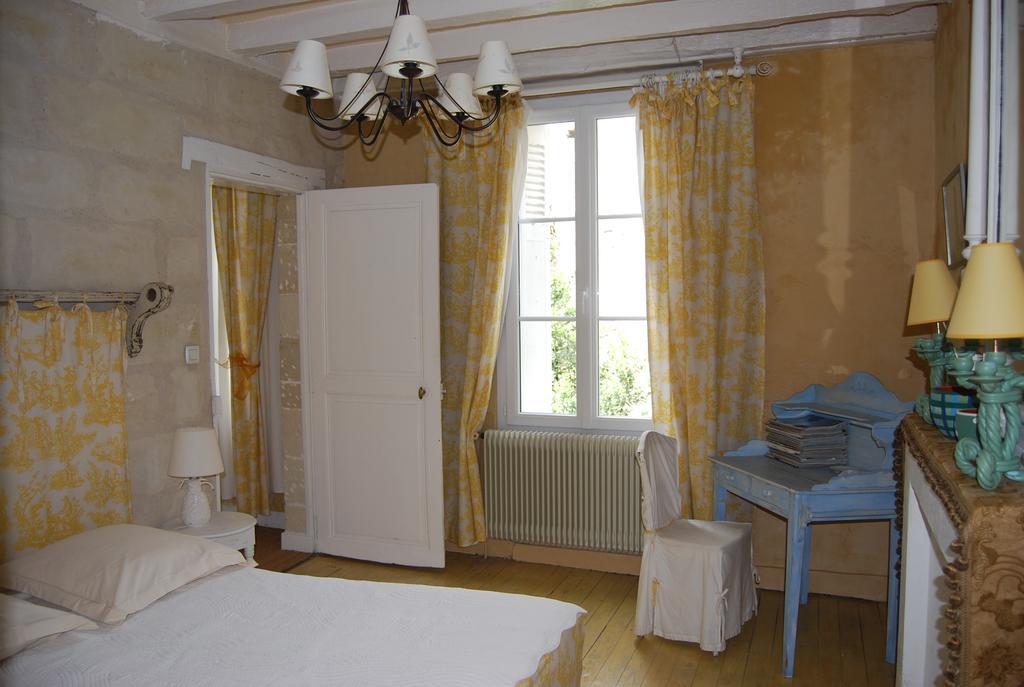 B&B La Closeraie Vouvray Buitenkant foto