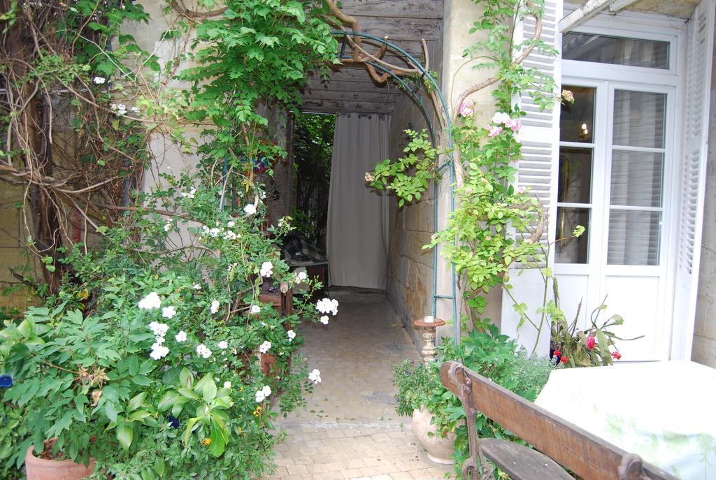 B&B La Closeraie Vouvray Buitenkant foto
