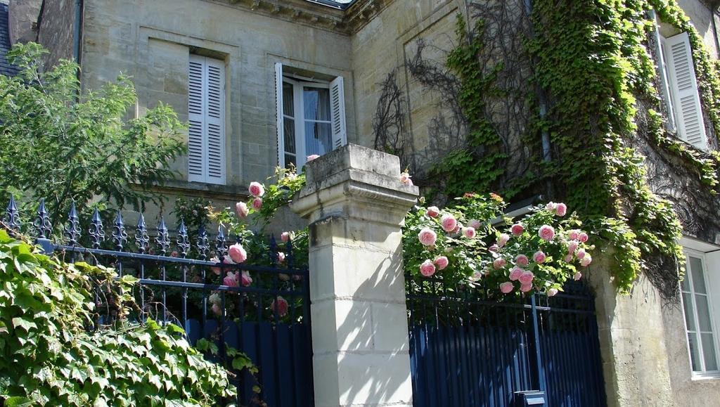 B&B La Closeraie Vouvray Buitenkant foto