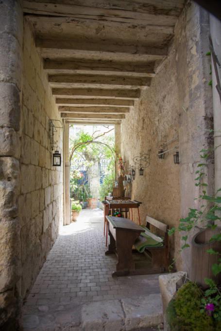 B&B La Closeraie Vouvray Buitenkant foto