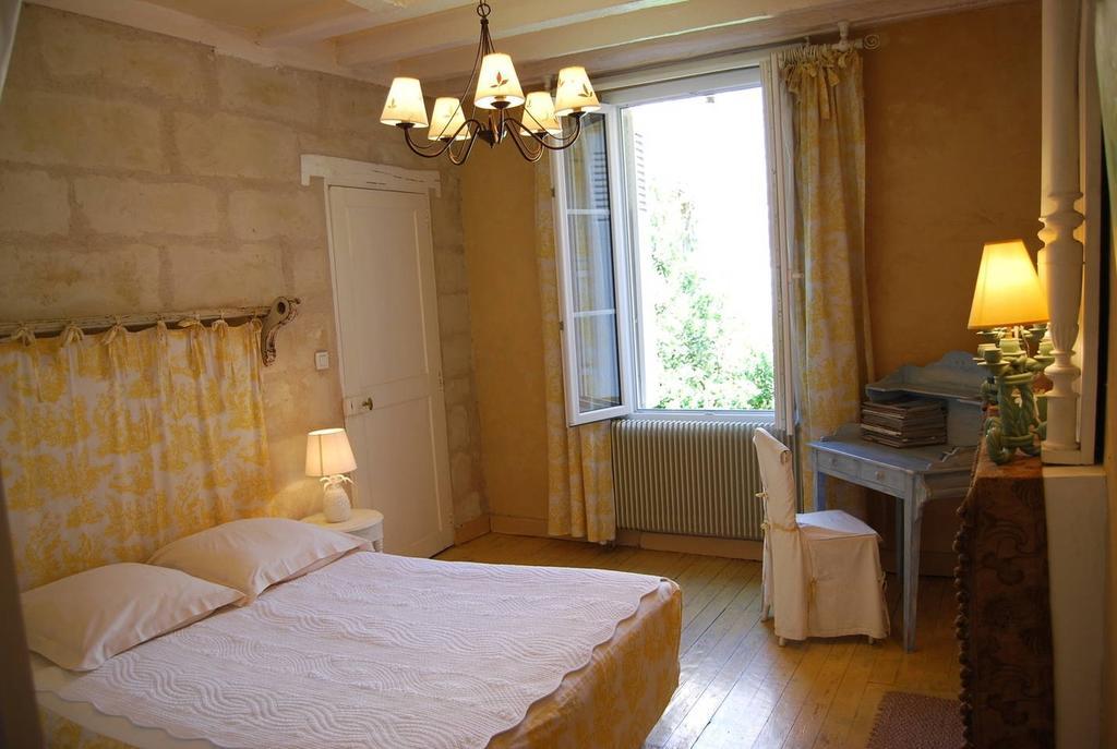 B&B La Closeraie Vouvray Buitenkant foto