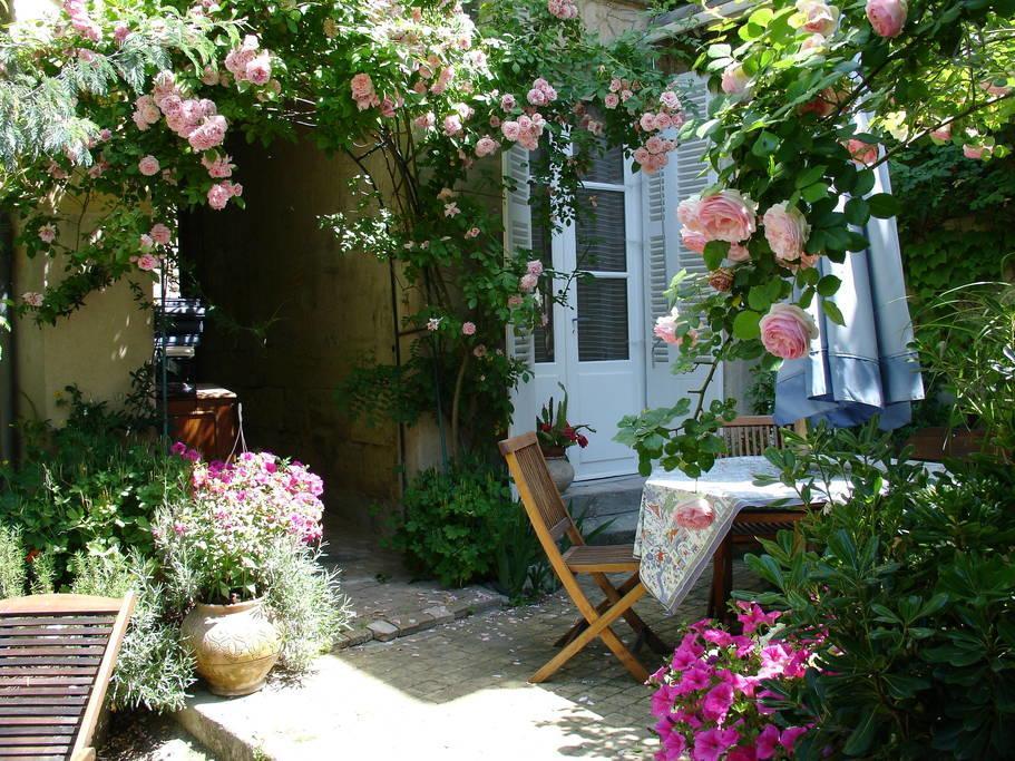 B&B La Closeraie Vouvray Buitenkant foto